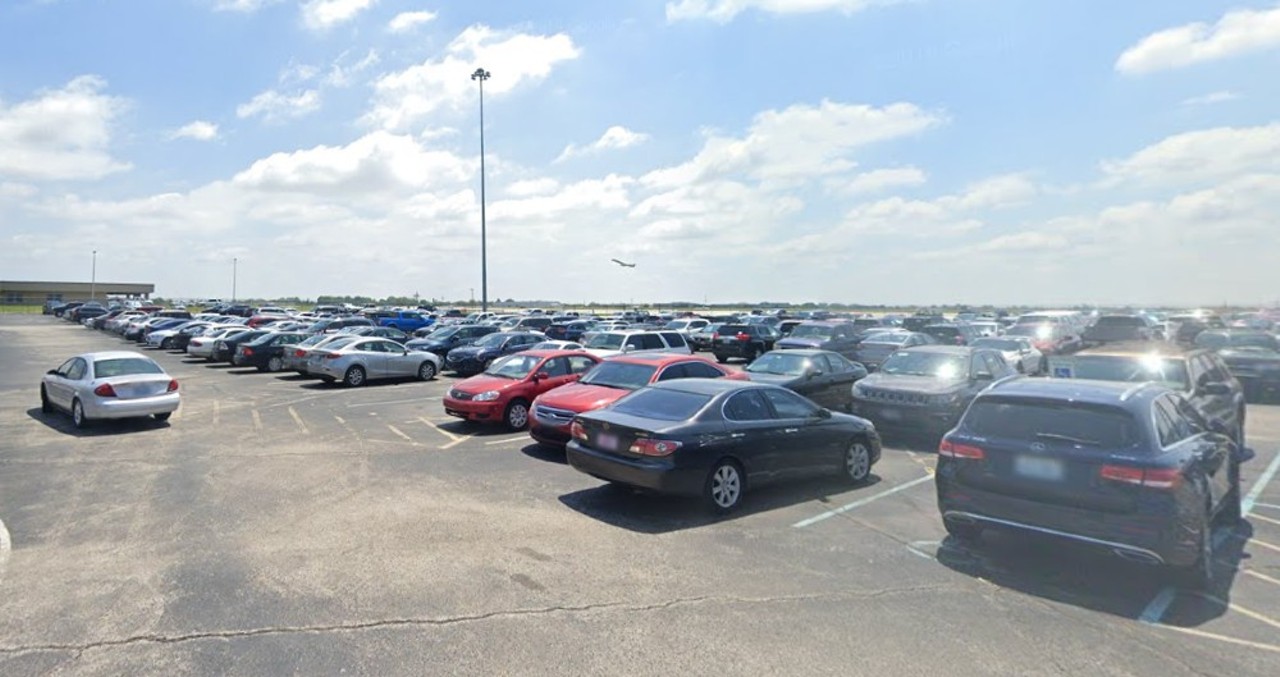  The airport 
600 Terminal Dr.
In fairness, no one ever likes parking at any airport anywhere, but Louisville is certainly no exception.
Photo via Google Street View