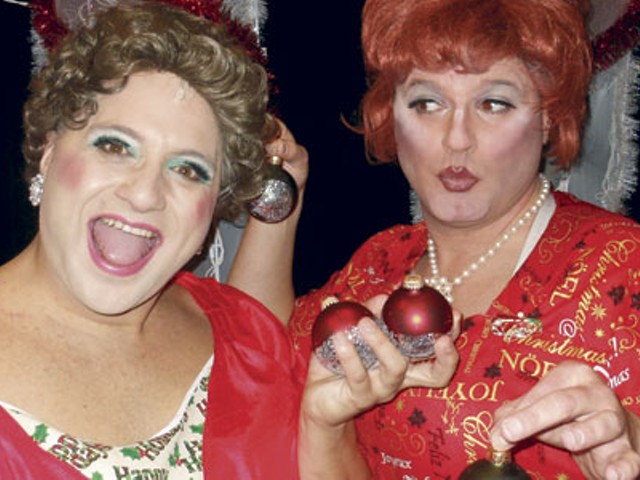 Theater: Deck the halls with &#145;Holiday Balls&#146;