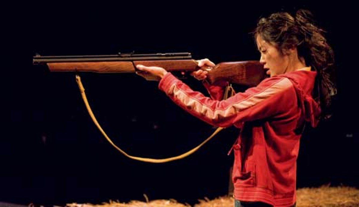 Theater: Family ties in 'Edith Can Shoot'