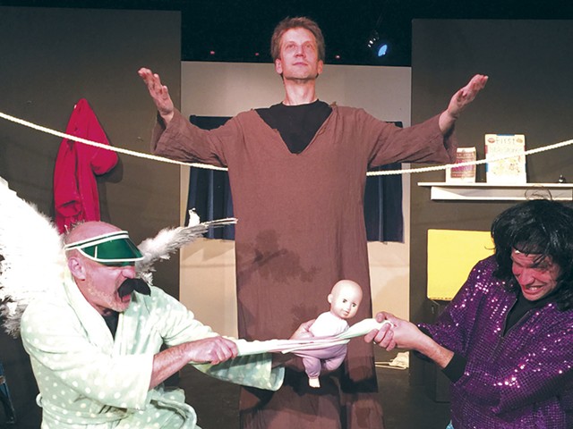 THEATER: Irreverent parodic fun at The Alley Theater