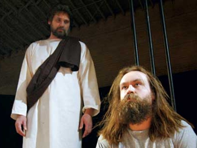 Theater: &#145;Last Days of Judas&#146; relies on cheap tricks, bad humor