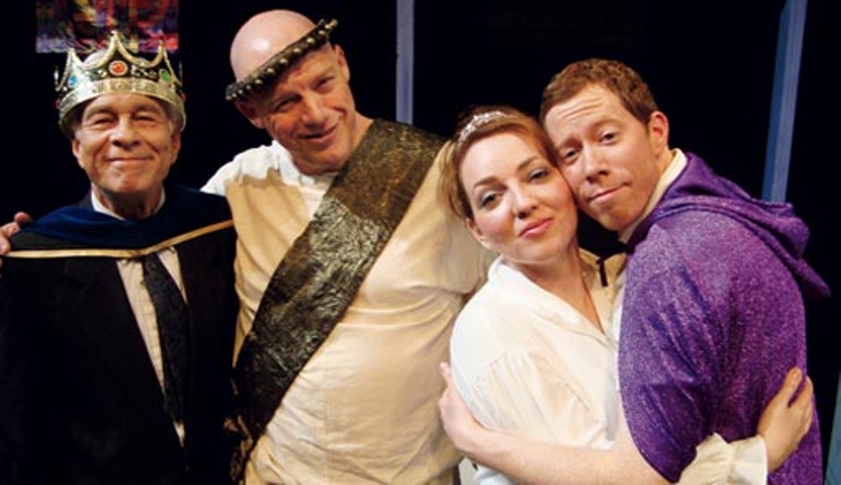 Theater: Louisville Repertory Company's 'The Coarse Acting Show'
