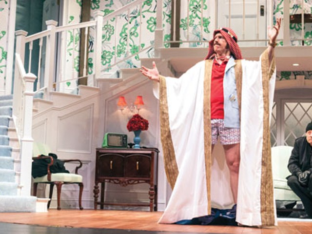 Theater: &#145;Noises Off,&#146; laughter on