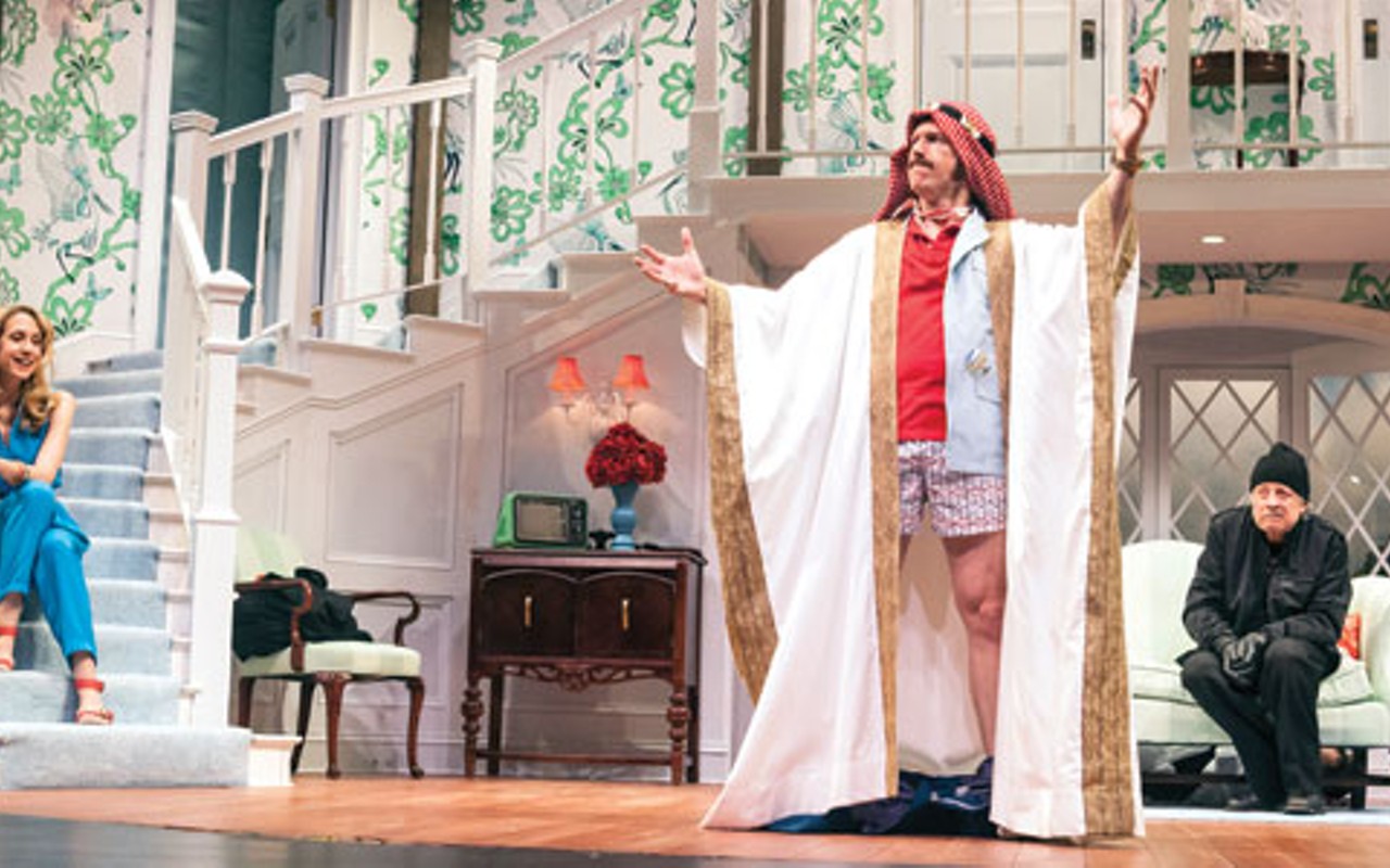 Theater: &#145;Noises Off,&#146; laughter on