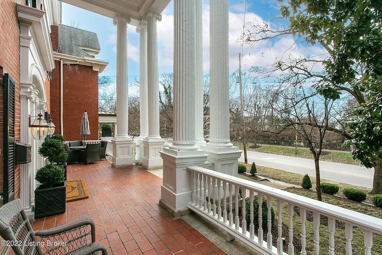 This Cherokee Triangle Mansion Has Curb Astonishment, Not Just Curb Appeal [PHOTOS]