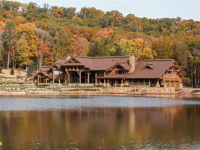 This Columbus, Indiana Home Will Give You Everything A Bass Pro Shop Can And More