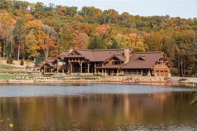 This Columbus, Indiana Home Will Give You Everything A Bass Pro Shop Can And More