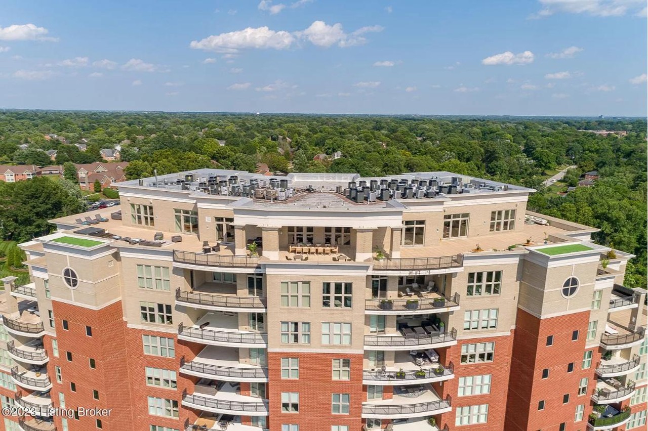 This Louisville Condo Elevates Luxury Living With Two Elevators And A Big Price Tag