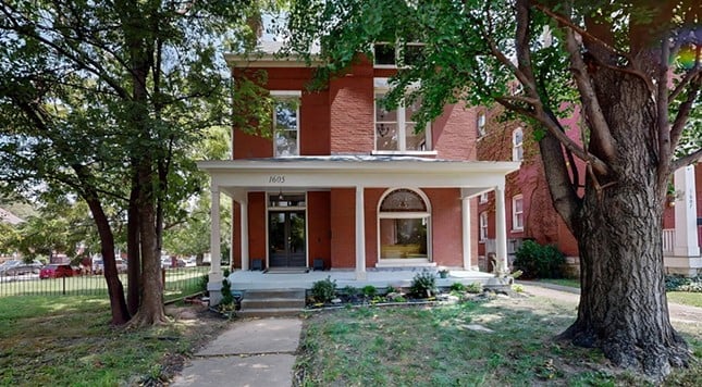 This Meticulously Renovated Victorian In Old Louisville Is Packed With Charm And Style