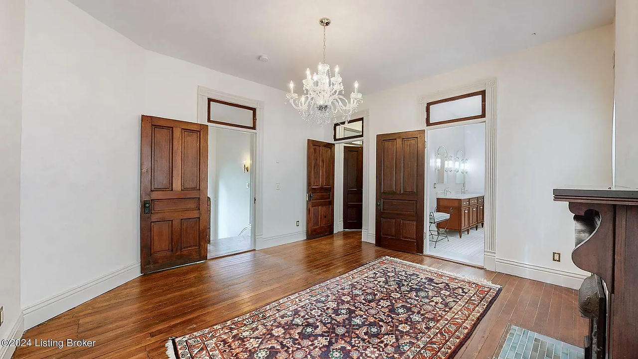 This Meticulously Renovated Victorian In Old Louisville Is Packed With Charm And Style