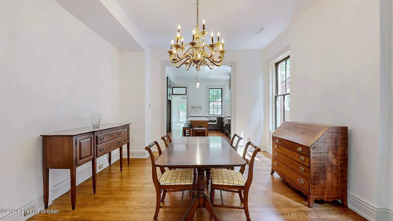 This Meticulously Renovated Victorian In Old Louisville Is Packed With Charm And Style