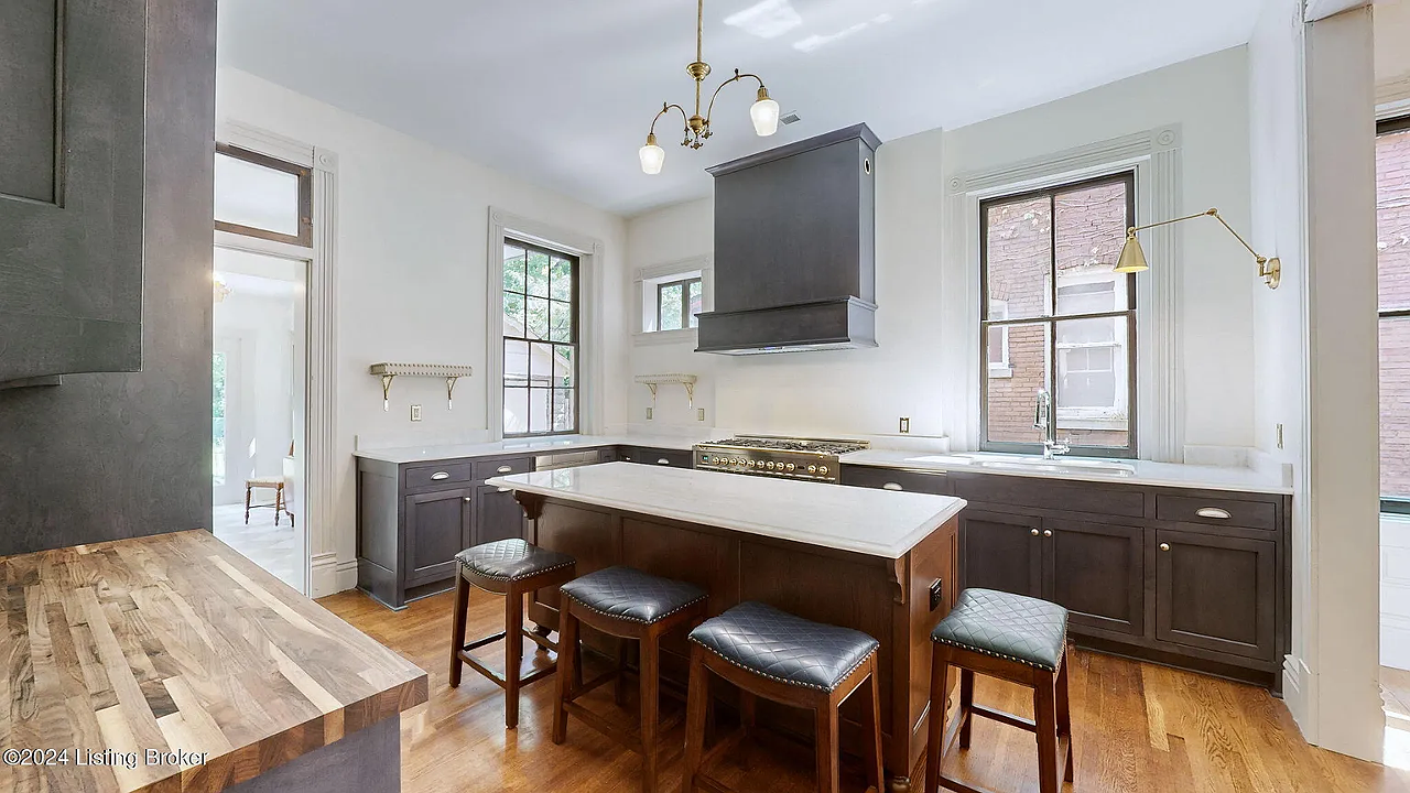 This Meticulously Renovated Victorian In Old Louisville Is Packed With Charm And Style