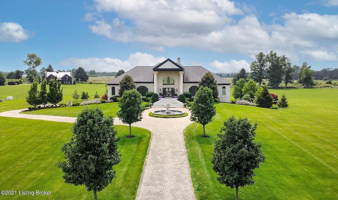 This Palatial Oldham County Home For Sale Has A Tub Built Into The Floor [PHOTOS]