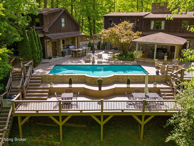 This Serene Forest Retreat Comes With Resort-Style Pool And 1-Acre Pond