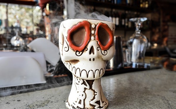 This Smoking Skull-Shaped Drink Is Louisville's Spooky Season Must-Try