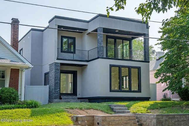 This new modern build in Germantown is raising the ire of some nearby residents.