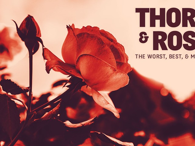 Thorns & Roses: The Worst, Best and Most Absurd