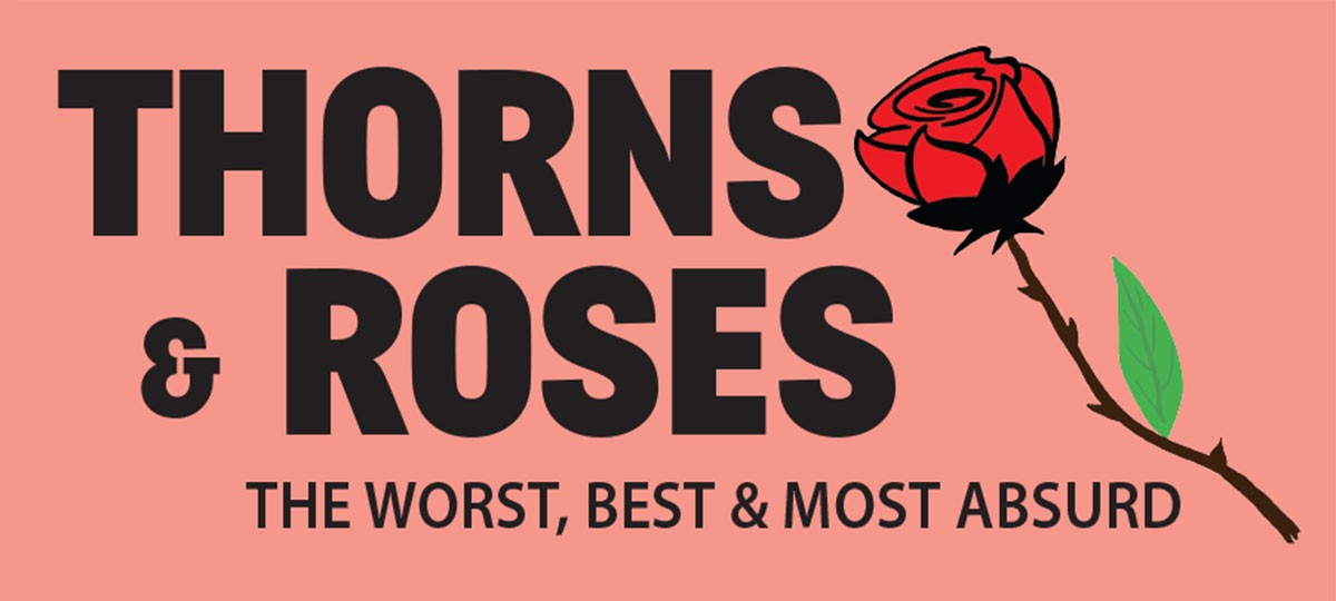 Thorns & Roses: The Worst, Best & Most Absurd