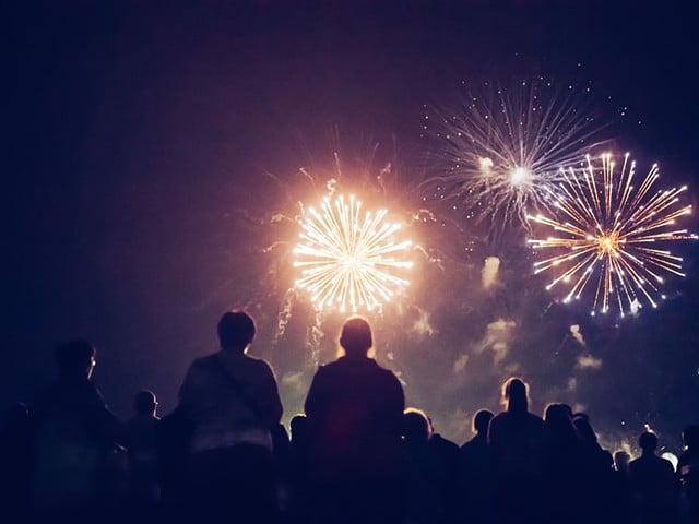 Louisville fireworks show