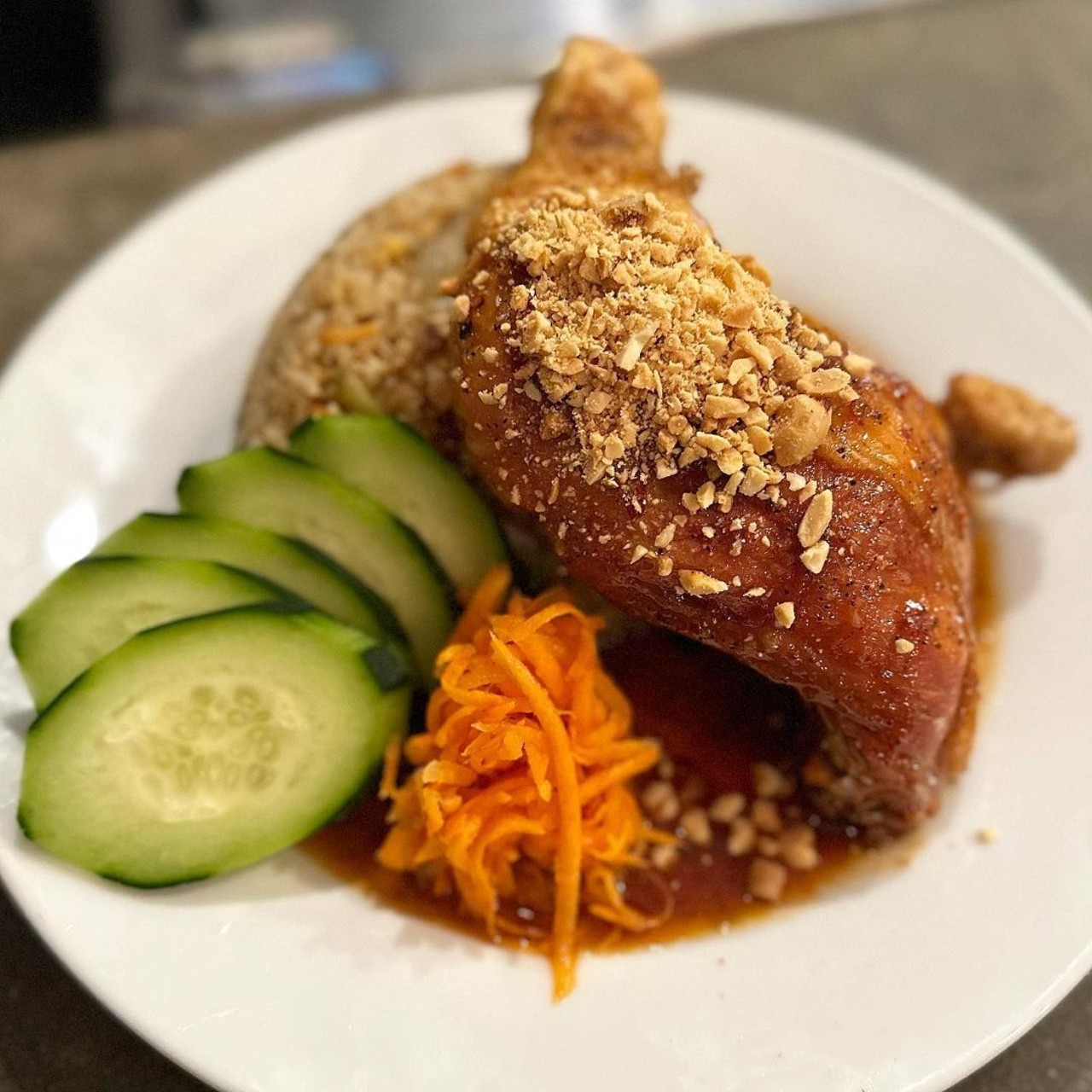 Eatz Vietnamese Restaurant 
2244 Frankfort Ave. 
One of LEO&#146;s favorite lunch spots. Open for dinner also, Eatz is great for fans of ph?. Eatz is also a popular food truck by the same folks. Photo via Eatz
