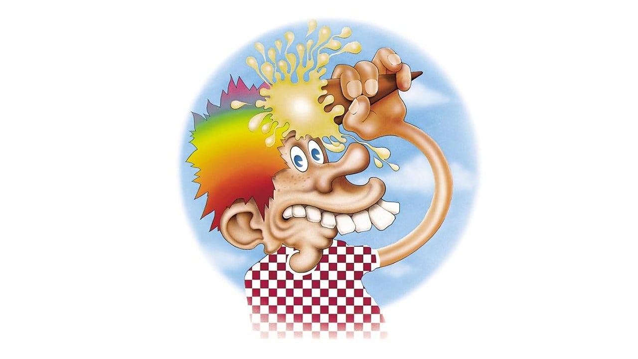 Cover art for "Europe '72" by Grateful Dead