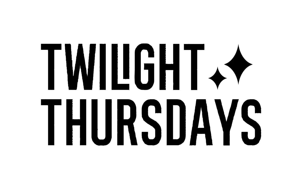 Image: Twilight Thursday - Reserved Seating