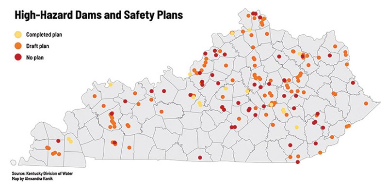 Kentucky Dams In Peril