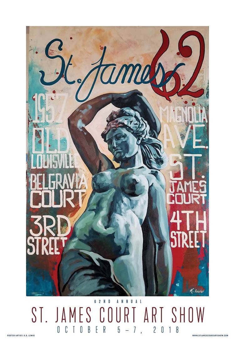 St. James Court Art Show
