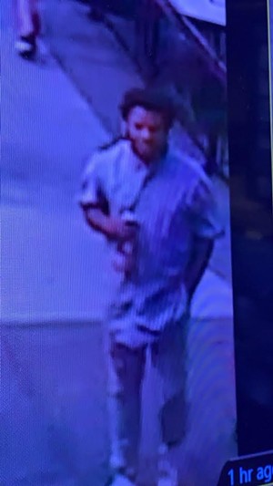 An image of the suspect provided by LMPD.