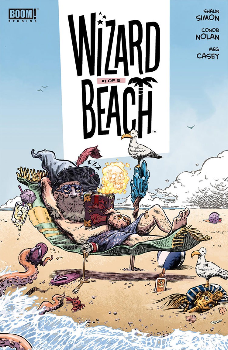 Comic Book Reviews: &#145;Shazam!&#146; and &#145;Wizard Beach&#146;
