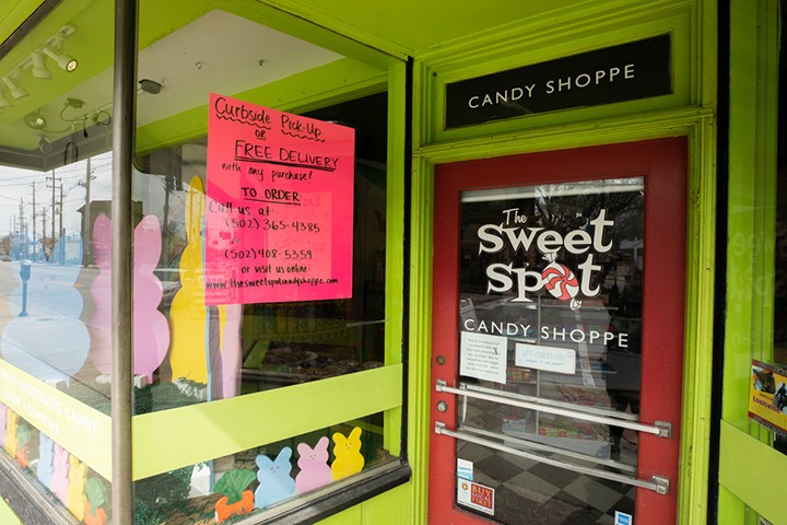 Like many shuttered shops, The Sweet Spot  is offering ways to stay connected with customers. - KATHRYN HARRINGTON