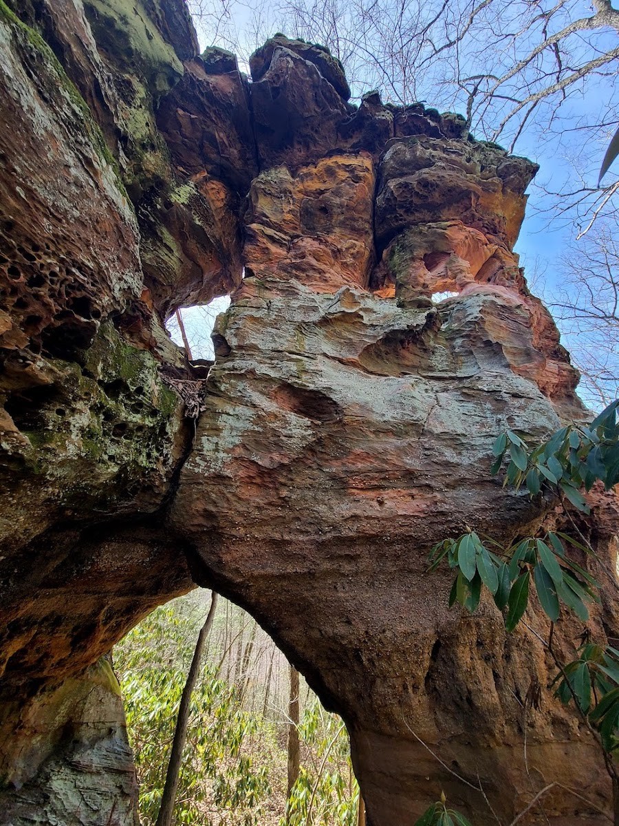 One of the more than 20 natural arches on the resort property. Photo courtesy of Christie Abrams.