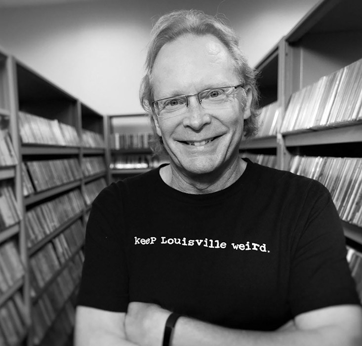 John Timmons, who owned ear X-tacy and brought us &#145;Keep Louisville Weird.&#146;  |  Photo by Photo by Tyler Franklin. - Photo by Tyler Franklin