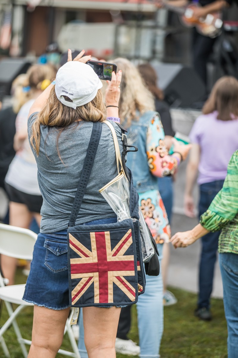The British Invasion returned at Abbey Road on the River this weekend. - KATHRYN HARRINGTON