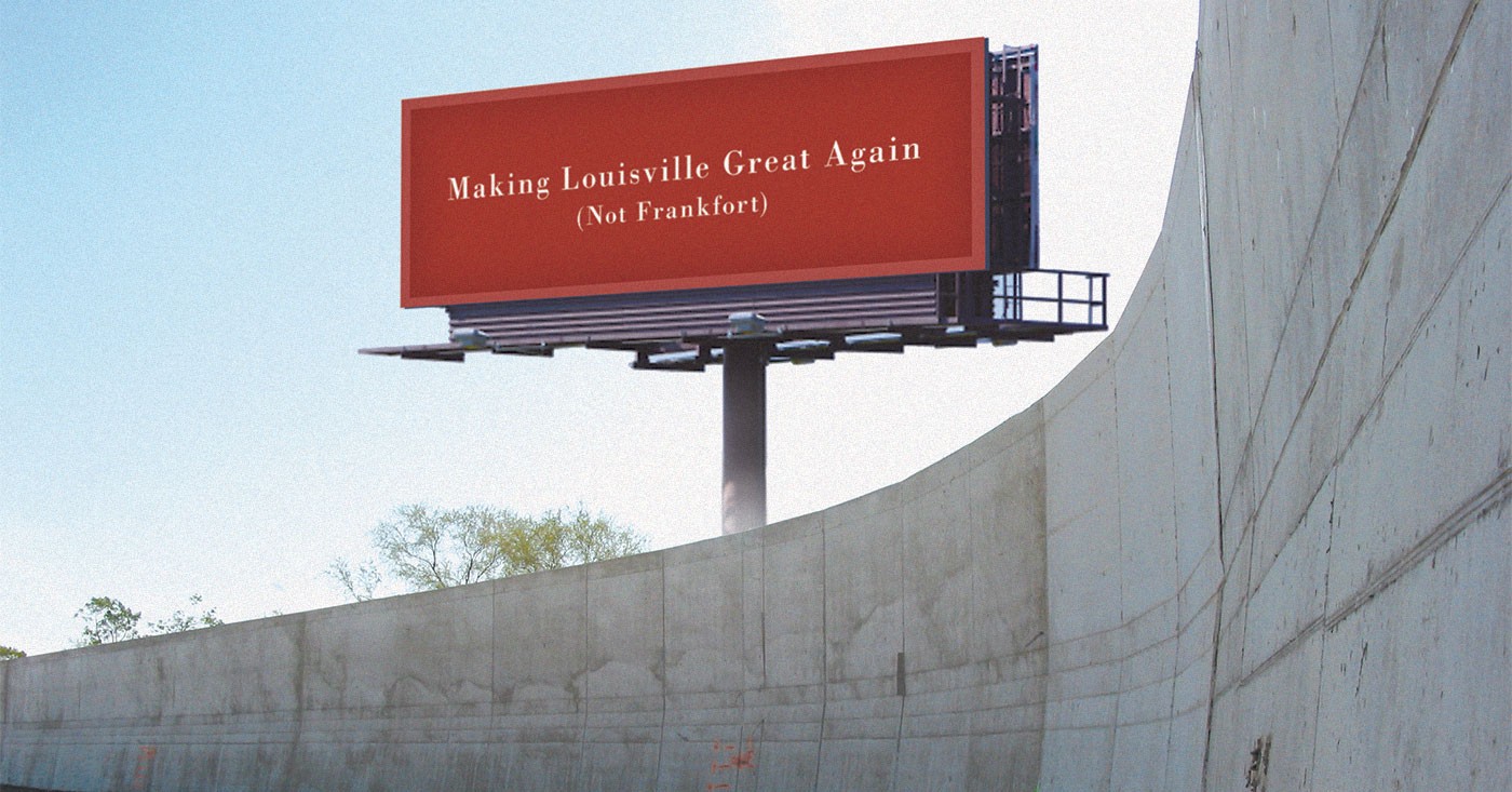 The Louisville Wall