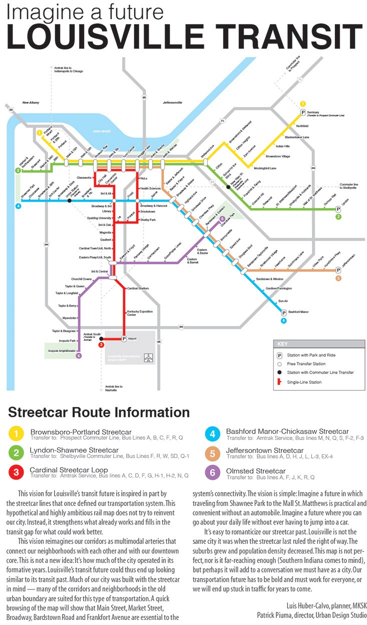 Imagining a future transit system in Louisville