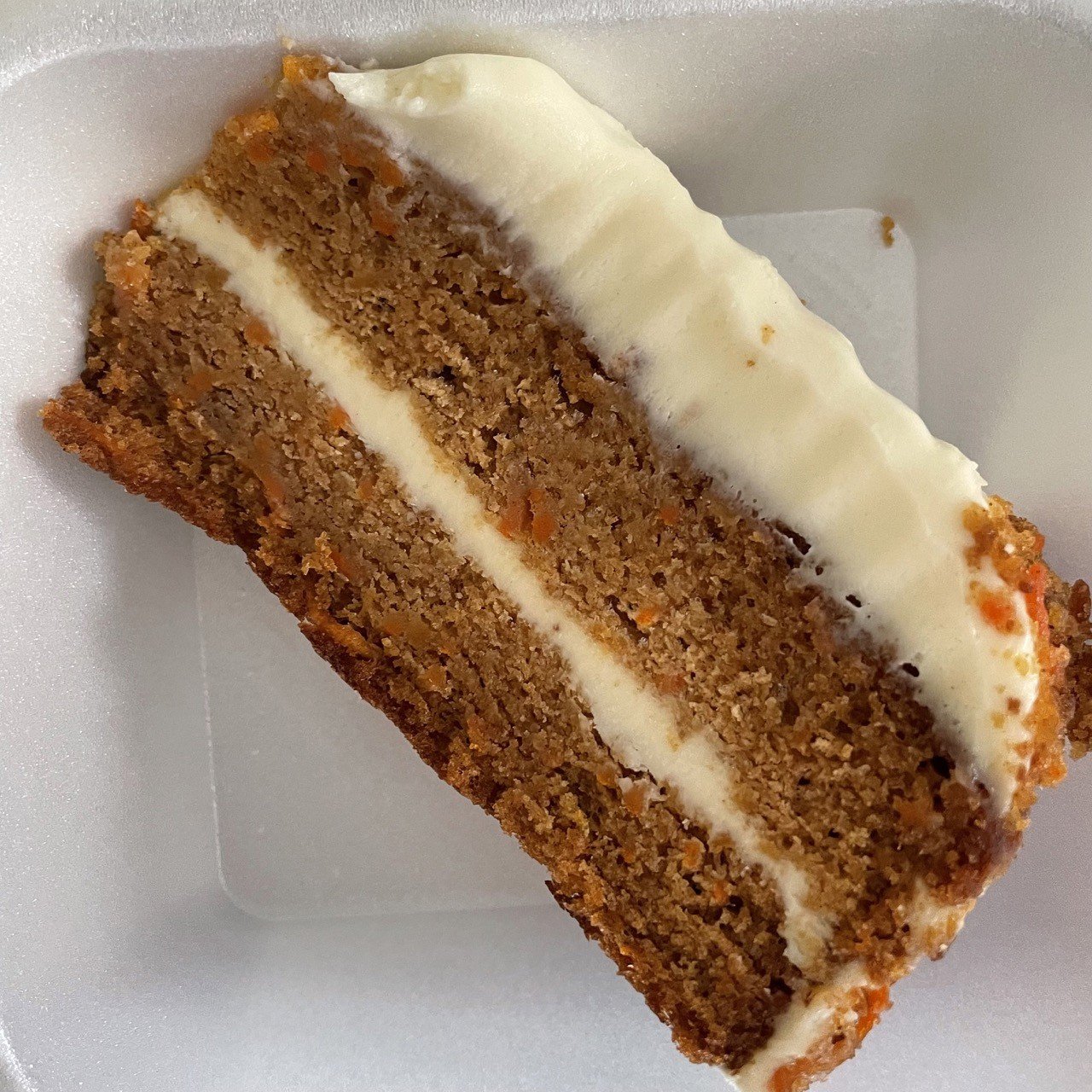 Tikka Tacos' homemade carrot cake is not Mexican, and it's not Indian. What is it? It's delicious.