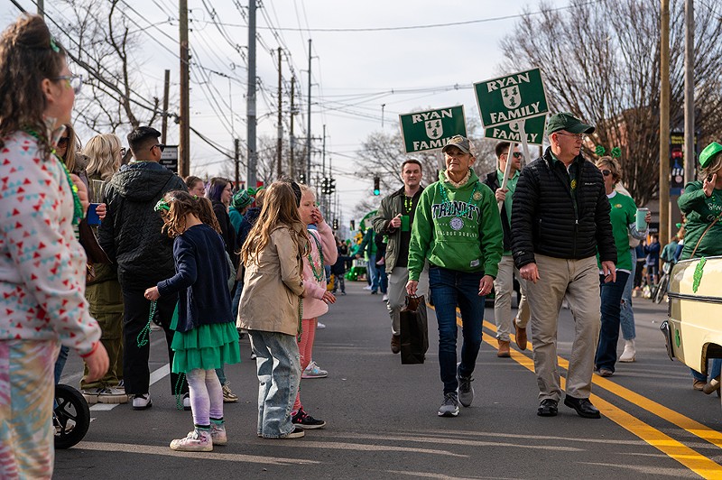 Louisville’s Annual St. Patrick’s Day Parade Is This Saturday
