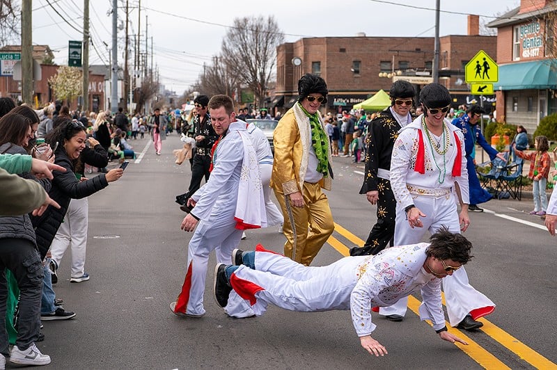 Louisville’s Annual St. Patrick’s Day Parade Is This Saturday (4)