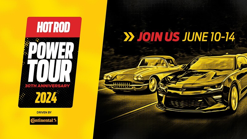 The HOT ROD Power Tour Pulls Up To Louisville This June (2)