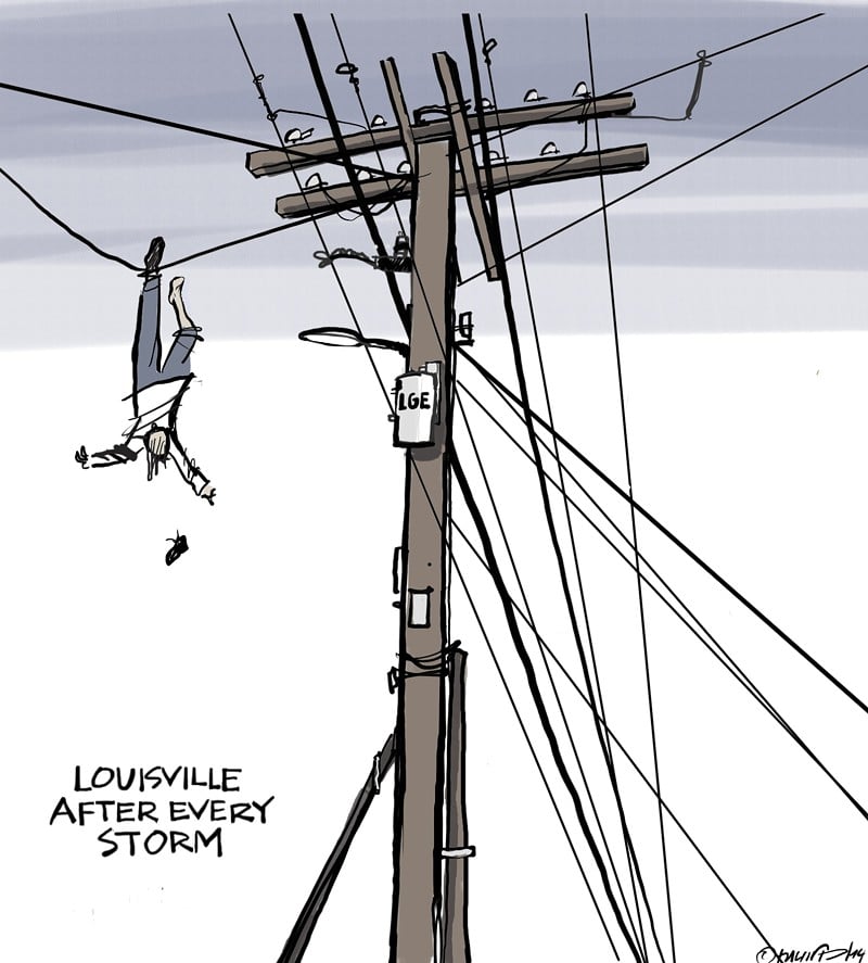 Marc Murphy Cartoons: Louisville After Every Storm