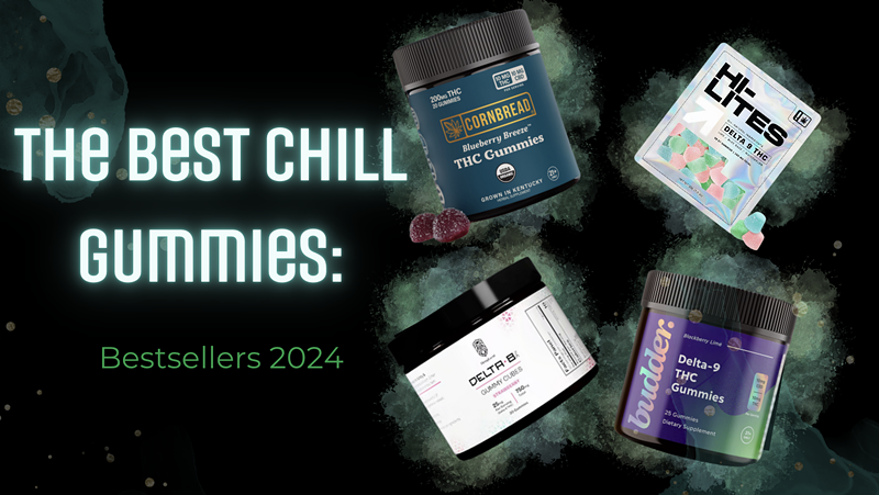 Best Chill Gummies: Rating 2024