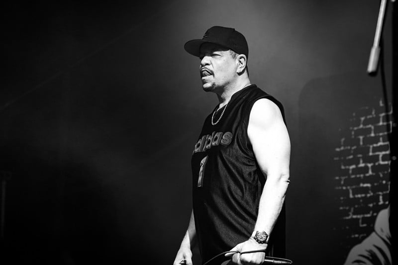 Ice T with Body Count on Saturday at LTL. - @fogagain