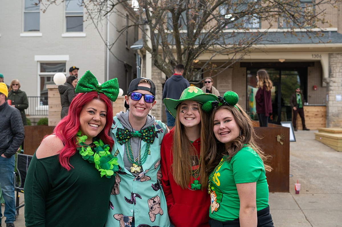 Louisville’s St. Patrick’s Day Parade Has Us Feeling Lucky In Kentucky