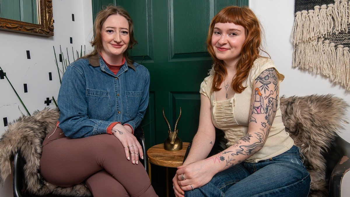 These Louisville Women Are Breaking Down Barriers With Hand Poked Tattoos