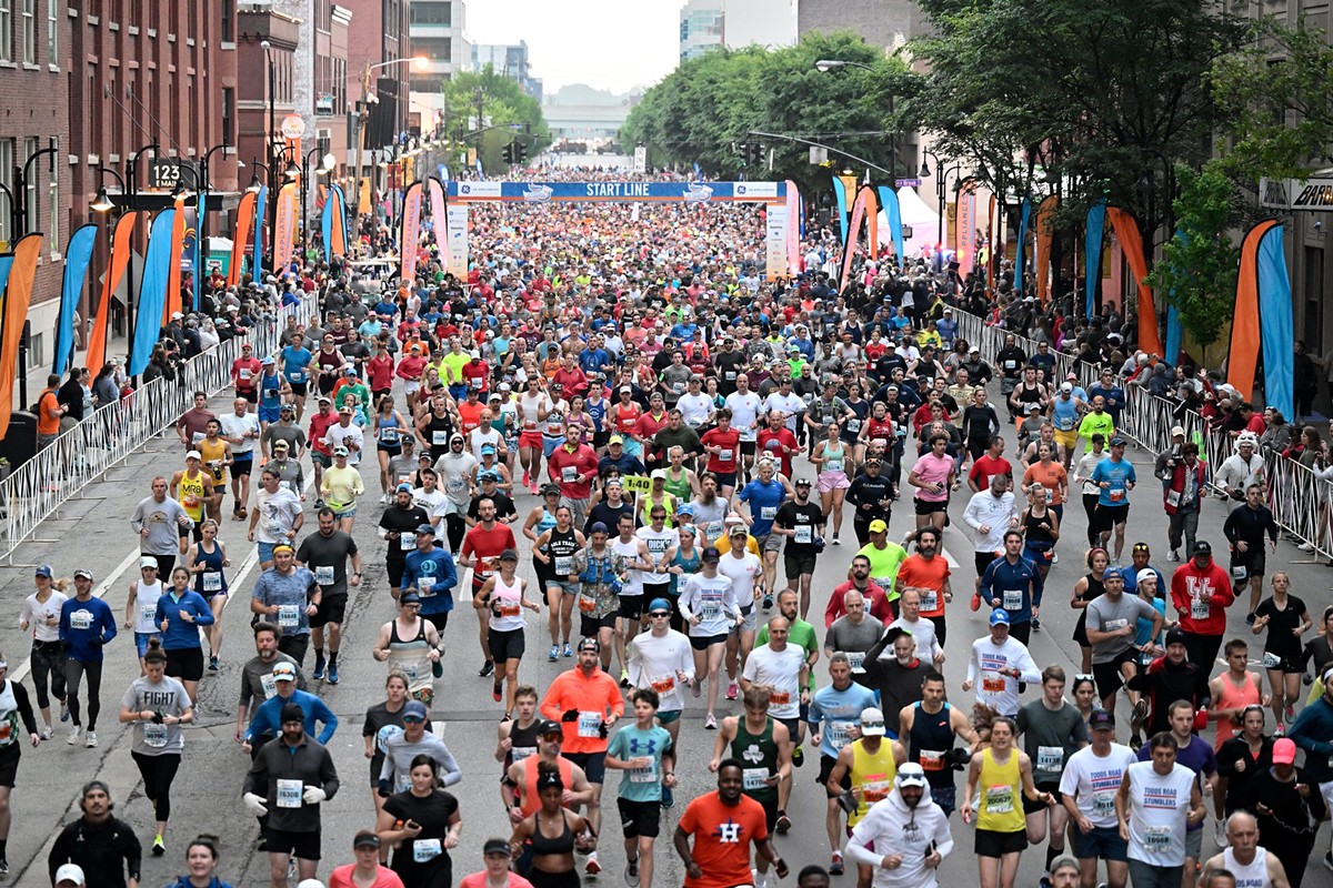 Here Are All The Roads Being Closed For The Derby Marathon And MiniMarathon