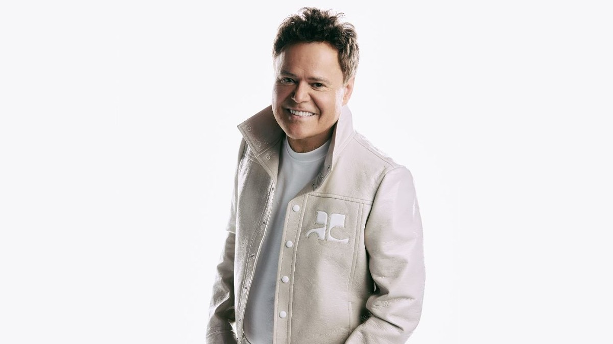 Donny Osmond Brings Vegas to The 'Ville This June
