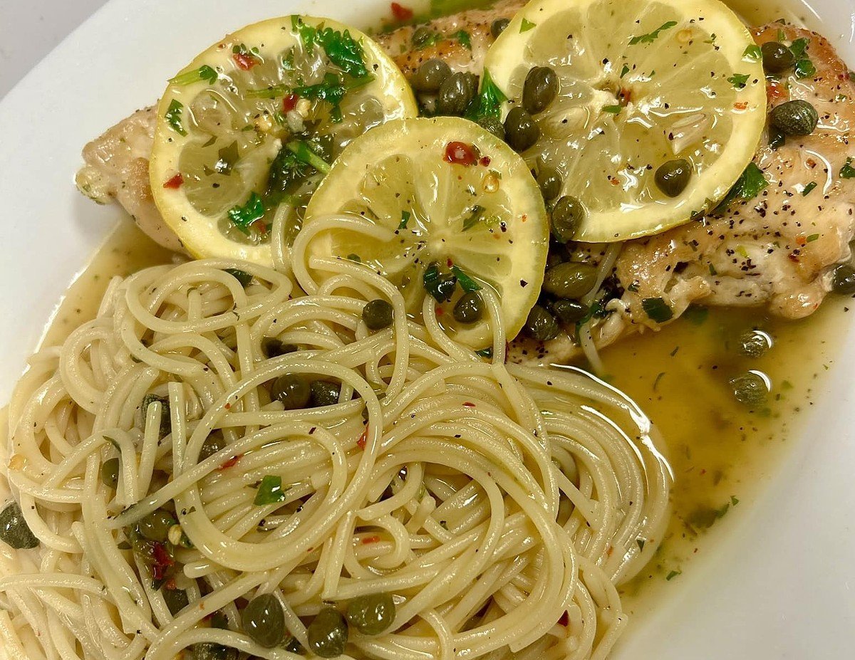 Chicken Piccata