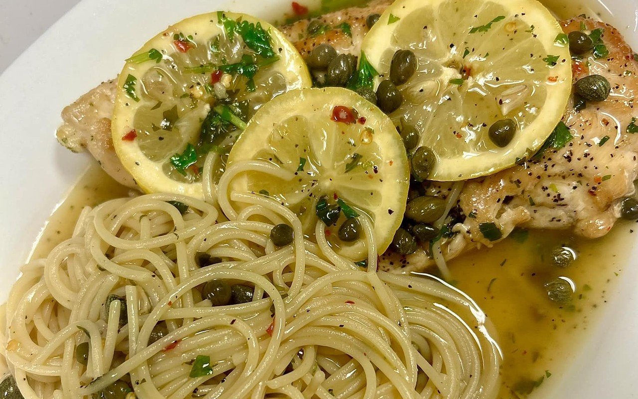 Chicken Piccata