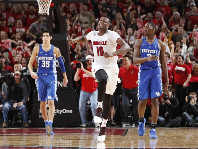 UofL, we have a contender: A perfect storm of Cardinal defense and Wildcat inexperience led to last night&#146;s upset